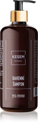 Шампунь для волос KESEM Dead Sea Mud Shampoo с кератином и маслом ши, 500 мл