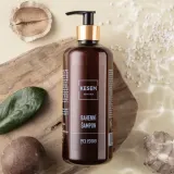 Шампунь для волос KESEM Dead Sea Mud Shampoo с кератином и маслом ши, 500 мл — фото 2