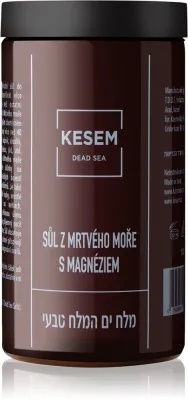 Соль для ванны KESEM Dead Sea Salt with Magnesium с минералами Мёртвого моря, 1 кг