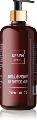 Гель для душа KESEM Dead Sea Mineral Shower Gel с водой Мёртвого моря и экстрактом ромашки, 500 мл