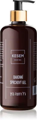 Гель для душа KESEM Dead Sea Mud Shower Gel с алоэ и маслом авокадо, 500 мл