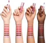 Lancôme Lip Idôle CuddleBlur™ Matte Velvet Lip Cream - Жидкая помада Lancome Lip Idole CuddleBlur Matte Velvet Lip Cream матовая, 8,5 мл, 8.5 мл, оттенок 26 Ice Ice Cuddling — фото 4