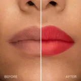 Lancôme Lip Idôle CuddleBlur™ Matte Velvet Lip Cream - Жидкая помада Lancome Lip Idole CuddleBlur Matte Velvet Lip Cream матовая, 8,5 мл, 8.5 мл, оттенок 24 Loungy Red — фото 3