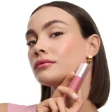 Lancôme Lip Idôle CuddleBlur™ Matte Velvet Lip Cream - Жидкая помада Lancome Lip Idole CuddleBlur Matte Velvet Lip Cream матовая, 8,5 мл, 8.5 мл, оттенок 21 Blushing Blanket — фото 6