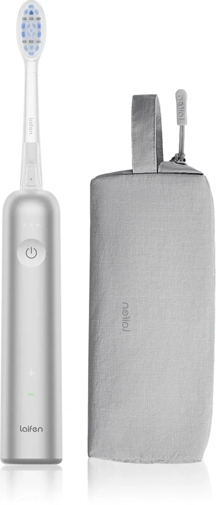 Щётка зубная электрическая звуковая Laifen Wave Pro LFTB02-A Aluminium Alloy с датчиком нажима, 1 шт