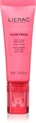 Блеск для губ Lierac Glow Fresh The Plumping Lip Gloss с эффектом увеличения объёма, 10 мл