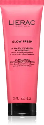 Маска для лица Lierac Glow Fresh The Revitalizing Express Mask экспресс-уход, для всех типов кожи, 75 мл