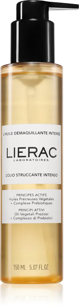 Масло для снятия макияжа Lierac Cleanser Intense Cleansing Oil сухое, для всех типов кожи, 150 мл