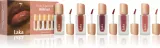 Набор блесков для губ Laka Fruity Glam Mini Set подарочный, 5 × 1,9 г — фото 1