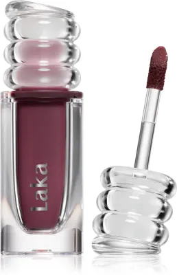 Блеск для губ Laka Maxi Glayer Tint с эффектом объёма, увлажняющий, 3,8 г