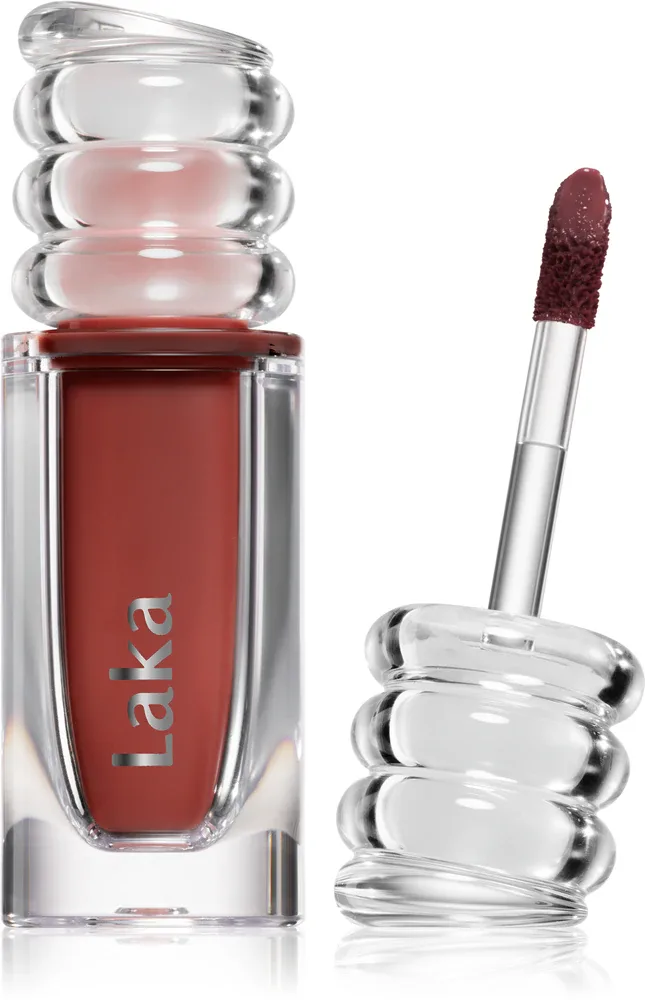 Блеск для губ Laka Maxi Glayer Tint с эффектом объёма, увлажняющий, 3,8 г, оттенок 618 Chase