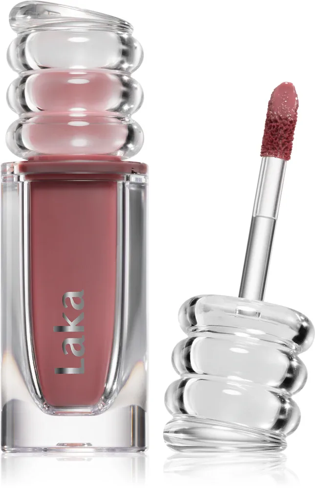 Блеск для губ Laka Maxi Glayer Tint с эффектом объёма, увлажняющий, 3,8 г, оттенок 612 Contour