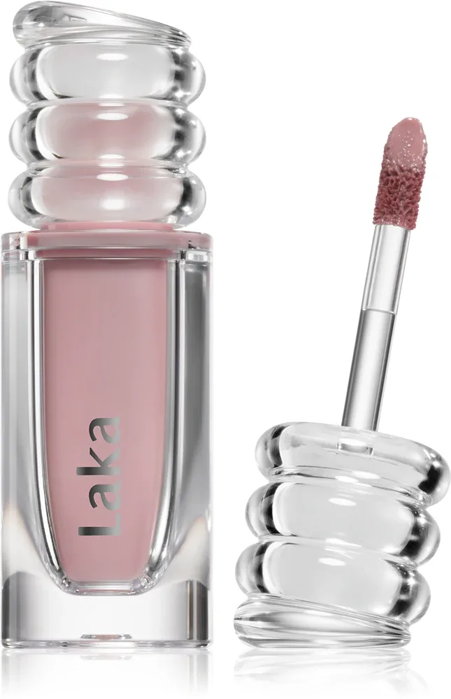 Блеск для губ Laka Maxi Glayer Tint с эффектом объёма, увлажняющий, 3,8 г, оттенок 607 Kaya