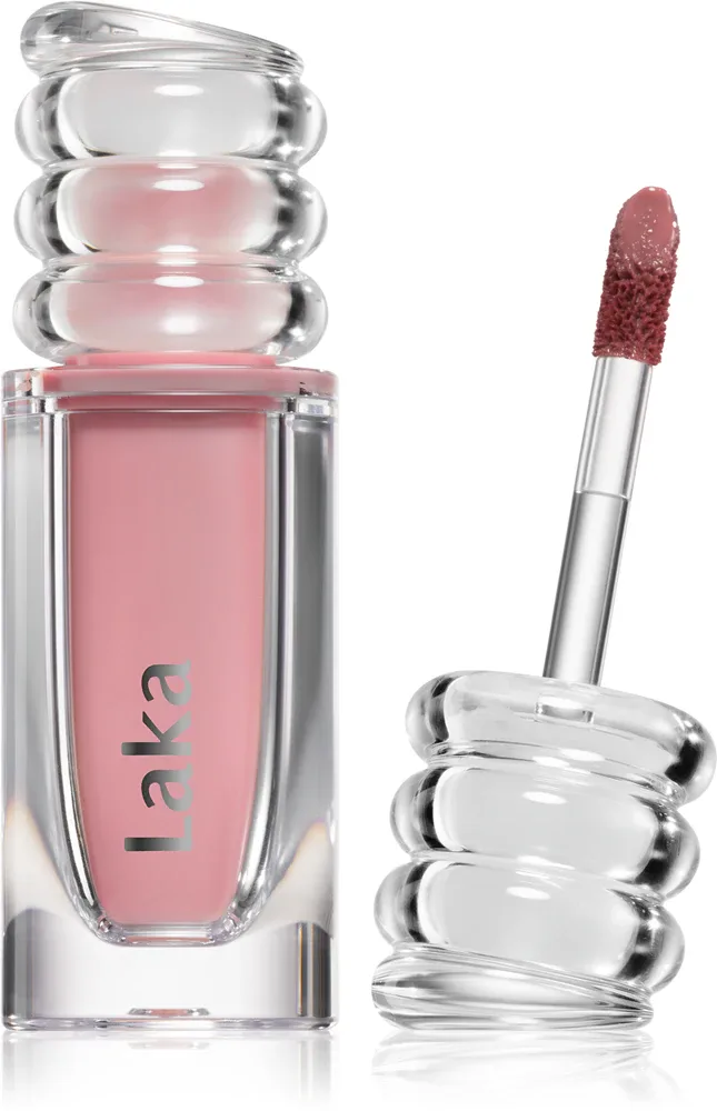 Блеск для губ Laka Maxi Glayer Tint с эффектом объёма, увлажняющий, 3,8 г, оттенок 606 Meaning