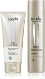 Набор для ухода за волосами Londa Professional Fiber Infusion Set с кератином, шампунь и маска, 2 шт — фото 1