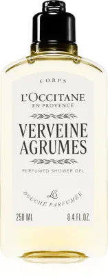 Гель для душа L’Occitane Verveine Agrumes Shower Gel с цитрусовым ароматом