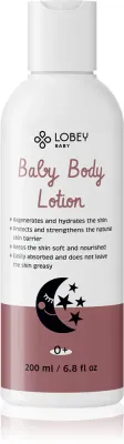 Молочко для тела Lobey Baby Care Body Lotion детское, для всех типов кожи, 200 мл