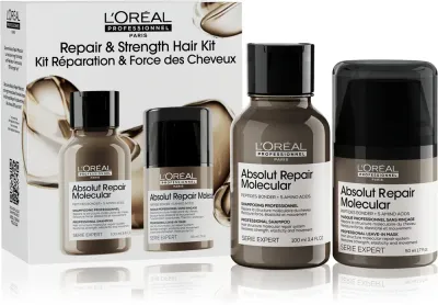 L’Oréal Professionnel Serie Expert Absolut Repair Molecular - Набор для ухода за волосами L’Oreal Professionnel Serie Expert Absolut Repair Molecular подарочный, дорожный