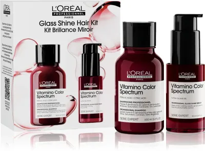 L’Oréal Professionnel Serie Expert Vitamino Color Spectrum - Набор для окрашенных волос L’Oreal Professionnel Serie Expert Vitamino Color Spectrum подарочный, дорожный