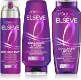 L’Oréal Paris Elseve Collagen Lifter - Набор для ухода за волосами L’Oreal Paris Elseve Collagen Lifter для волос без объёма, 3 шт, 3 шт — фото 1