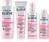 L’Oréal Paris Elseve Glycolic Gloss - Набор для ухода за волосами L’Oreal Paris Elseve Glycolic Gloss с гликолевой кислотой, 4 шт, 4 шт — фото 1