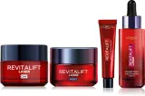 L’Oréal Paris Revitalift Laser - Набор для ухода за лицом L’Oreal Paris Revitalift Laser кремы, сыворотка и средство для глаз, 4 шт, 4 шт — фото 1