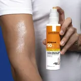 Спрей солнцезащитный La Roche-Posay Anthelios Invisible Spray SPF 50+, водостойкий, 200 мл — фото 3