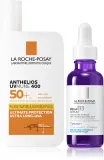 Набор для ухода за лицом La Roche-Posay Anthelios + Mela B3 флюид SPF 50+ и сыворотка, 1 шт — фото 1