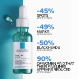Набор для ухода за проблемной кожей La Roche-Posay Effaclar Anti Imperfection Routine сыворотка, уход и флюид SPF 50+, 1 шт — фото 3