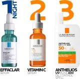 Набор для ухода за проблемной кожей La Roche-Posay Effaclar Anti Imperfection Routine сыворотка, уход и флюид SPF 50+, 1 шт — фото 8