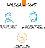Набор для ухода за проблемной кожей La Roche-Posay Anti Imperfection Routine гель, уход и флюид SPF 50+, 1 шт — фото 6