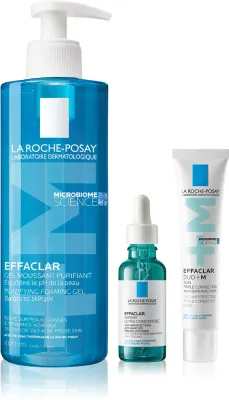 Набор для ухода за проблемной кожей La Roche-Posay Effaclar Anti Imperfection Routine гель, уход и сыворотка, 1 шт