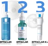 Набор для ухода за проблемной кожей La Roche-Posay Effaclar Anti Imperfection Routine гель, уход и сыворотка, 1 шт — фото 2