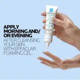 Набор для ухода за жирной кожей La Roche-Posay Effaclar корректирующий уход и очищающий гель, 1 шт — фото 8