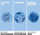 Набор для ухода за чувствительной кожей La Roche-Posay Cicaplast бальзам и увлажняющий крем, 1 шт — фото 2