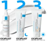 Набор для ухода за чувствительной кожей La Roche-Posay Cicaplast бальзам и увлажняющий крем, 1 шт — фото 7