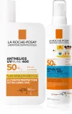 Набор солнцезащитных средств La Roche-Posay Anthelios UVMUNE 400 спрей и флюид SPF 50+, 1 шт — фото 1