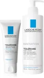 Набор для лица La Roche-Posay Toleriane увлажняющий крем и очищающий крем, 40 мл и 400 мл — фото 1