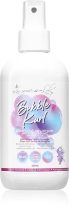 Детское средство для расчёсывания волос Les Secrets De Loly Bubble Kurl для кудрявых волос, 250 мл dla dzieci