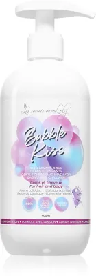 Детский гель для душа Les Secrets De Loly Bubble Kiss для чувствительной кожи, 400 мл dla dzieci