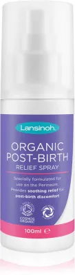 Успокаивающий спрей Lansinoh Organic Post-Birth для периода после родов, 100 мл