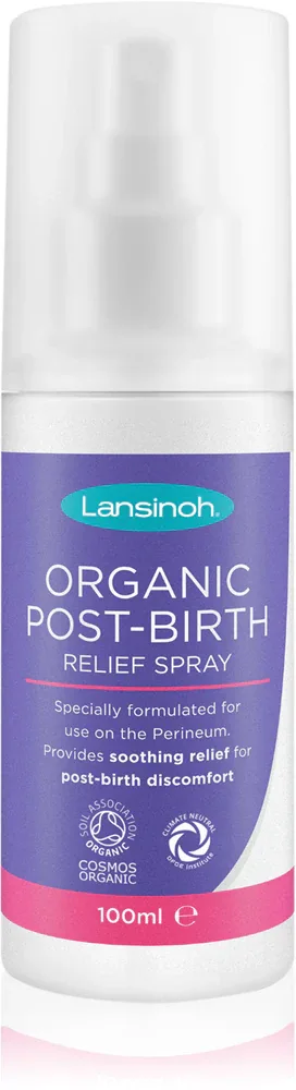 Успокаивающий спрей Lansinoh Organic Post-Birth для периода после родов, 100 мл