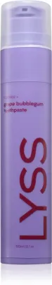 Паста зубная LYSS Grape Bubblegum для комплексного ухода за зубами и дёснами, 60 мл