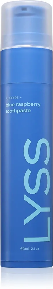 Паста зубная LYSS Blue Raspberry для комплексного ухода за зубами и дёснами, 60 мл