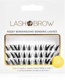 Ресницы накладные Lash Brow Bonding Eyelashes для выразительного взгляда, с простым нанесением, 30 шт — фото 1