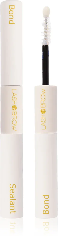 Клей для накладных ресниц Lash Brow Bonding 2in1 Bond and Sealant быстросохнущий, незаметный после высыхания, 1 шт