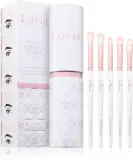 Набор кистей для макияжа Luvia Cosmetics Prime Vegan Candy из пяти кистей, в подарочной упаковке, 5 шт — фото 1