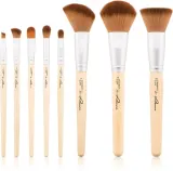 Набор кистей для макияжа Luvia Cosmetics Bamboo’s Leaf Brush Set с дорожным чехлом, из девяти предметов, 9 шт — фото 1