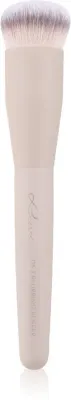 Кисть для лица Luvia Cosmetics Nude Aura Blurring Buffer для кремовых и пудровых средств, с синтетическим ворсом, 1 шт 115