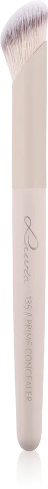Кисть для консилера Luvia Cosmetics Prime Concealer Nude Aura для кремовых средств, с синтетическим ворсом, 1 шт